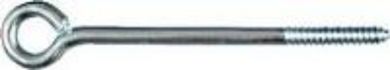Picture of Screw-Eye Lag Zinc-Plated 3/8" x 8"