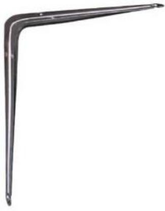 Picture of Galvanized-Steel Shelf-Bracket 10 x 12