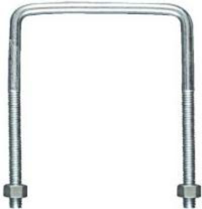 Picture of 3/8" x 4 x 5 Square U-Bolt