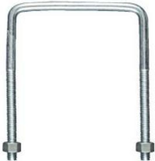 Picture of 3/8" x 4 x 5 Square U-Bolt