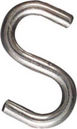 Picture of S-Hook Open Stainless-Steel 2"
