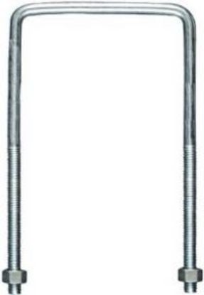 Picture of Square U-Bolt 3/8" x 4" x 7"