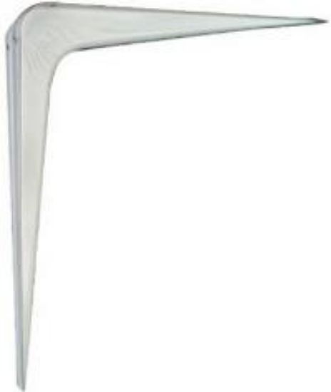 Picture of Shelf-Bracket White 12" x 14"