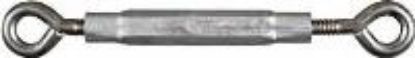 Picture of 1/4 X 7-1/2" Stainless-steel Turn-Buckle Eye To Eye