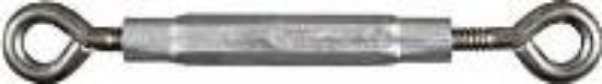 Picture of 1/4 X 7-1/2" Stainless-steel Turn-Buckle Eye To Eye