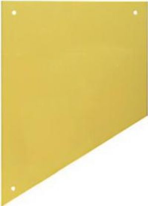 Picture of 8 x 34 Bright-Brass Kickplate