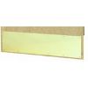 Picture of 8 x 34 Bright-Brass Kickplate