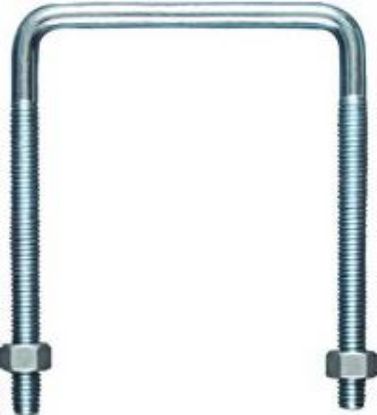 Picture of 3/8" x 3-5/8 x 5 Square U-Bolt