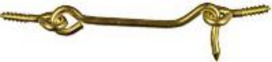 Picture of Hook-&-Eye Brass 4"