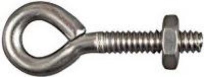 Picture of Eye-Bolt With-Nut 3/16" x 1-1/2"