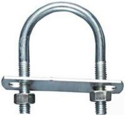 Picture of 5/16" x 1-3/4" x 3" U-Bolt