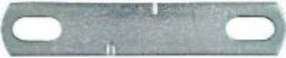 Picture of 3/8" x 4 Square U-Bolt Plate