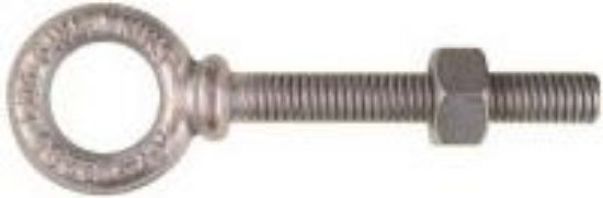 Picture of Galvanized-Steel Eye-Bolt 1/2" x 3-1/4"