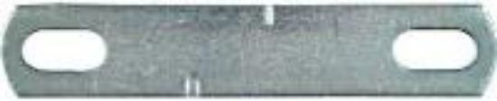 Picture of 3/8" x 3" Square U-Bolt Plate