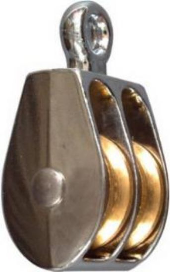 Picture of Double-Sheave Rope-Pulley 1"