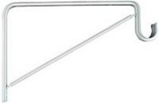 Picture of Rod-shelf-bracket White