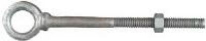 Picture of 5/16" x 4.250" Galvanized Steel Eye-Bolt