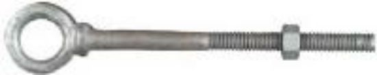 Picture of 5/16" x 4.250" Galvanized Steel Eye-Bolt