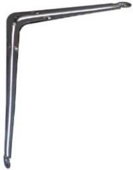 Picture of Galvanized-steel Shelf-bracket 8 X 10
