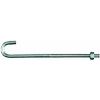 Picture of 1/4 x 6 Zinc J-Bolt