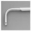 Picture of 48-86 Window-Curtain-Rod Single 3" White
