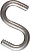 Picture of S-Hook Open Stainless-Steel 1-1/2"