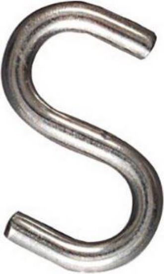 Picture of S-Hook Open Stainless-Steel 1-1/2"