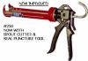 Picture of Caulk-Gun 0.1-Gallon Super Smooth-Rod