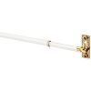 Picture of 12-22" Round White Sash-Rod