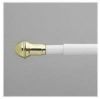 Picture of 18-28" White Café Tension-Rod