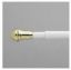 Picture of 18-28" White Café Tension-Rod