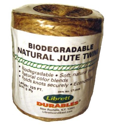 Picture of Jute-Twine Natural 3-Ply Soft Biodegradable 225'