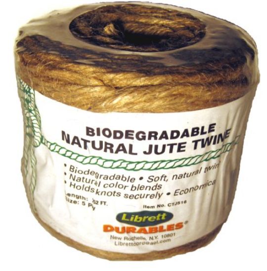 Picture of Twine Natural Jute Biodegradable Soft 252'