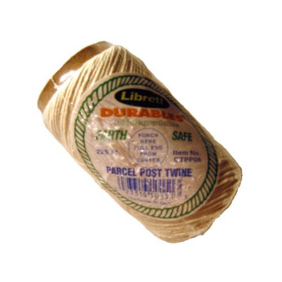 Picture of Cotton-Twine Parcel-post White 225'