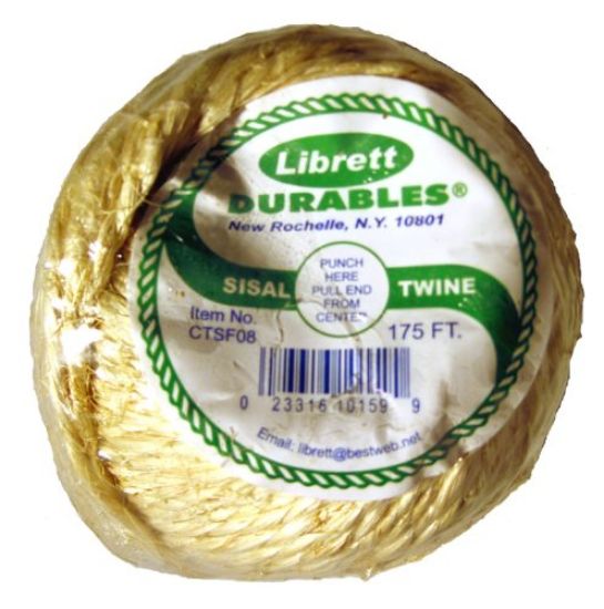 Picture of Sisal-Twine Natural 2-Ply 8 Ounce