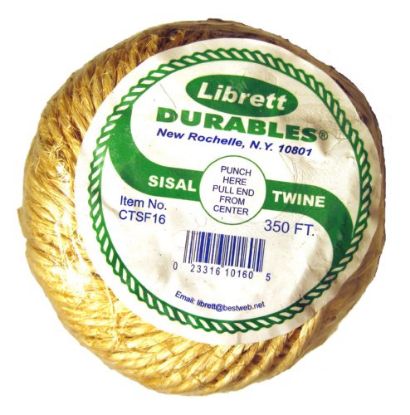 Picture of Sisal-Twine Natural 2-Ply 16-Ounce 350'