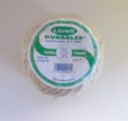 Picture of Sisal-Twine Natural 2-Ply 32 Ounce 600'