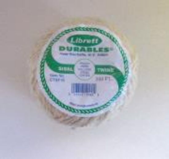 Picture of Sisal-Twine Natural 2-Ply 32 Ounce 600'