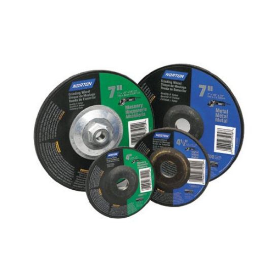 Picture of 7" Grinding-Wheel Metal-Application