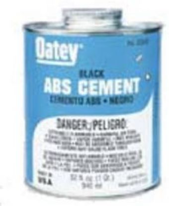 Picture of Black ABS-Cement