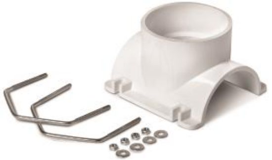 Picture of 4 x 2 PVC Saddle-Tee Kit