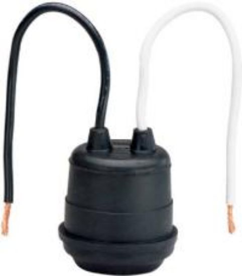 Picture of Light-Bulb-Socket Rubber 2-Wire 660W 250-Volt