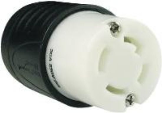 Picture of 3A Black-&-White Connector