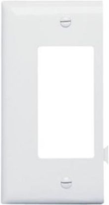 Picture of White Sectional GFCI Wall-Plate