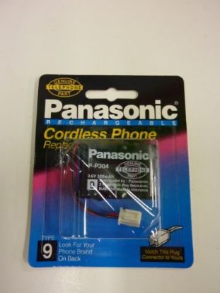 Picture of Cordless-Phone-Battery Type 9