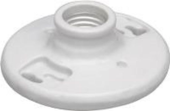 Picture of Light-Bulb-Socket Porcelain White 660w 250-Volt