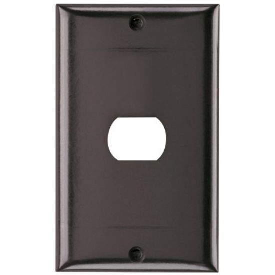 Picture of 1-Gang Despard Brown Wall-Plate