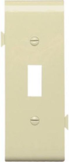 Picture of Toggle Center Section Ivory Wall-Plate