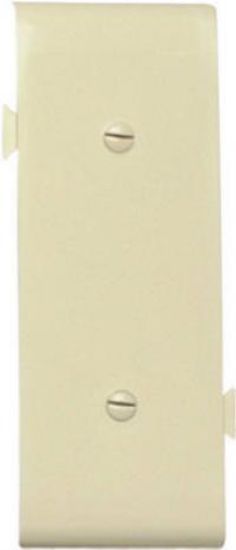 Picture of Blank Center Section Ivory Wall-Plate