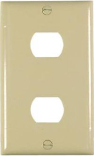 Picture of 2-Gang Despard Ivory Wall-Plate